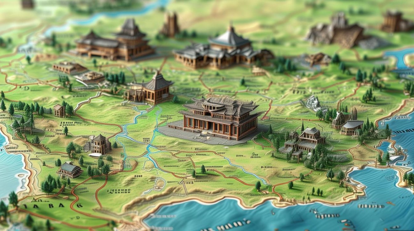 河北旅游景点地图