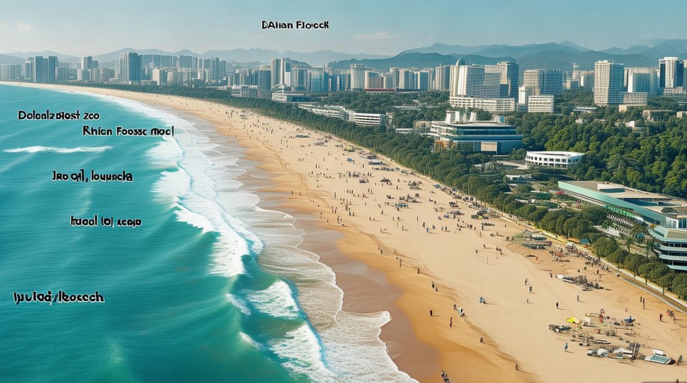 大连海边旅游景点 大连海边旅游景点