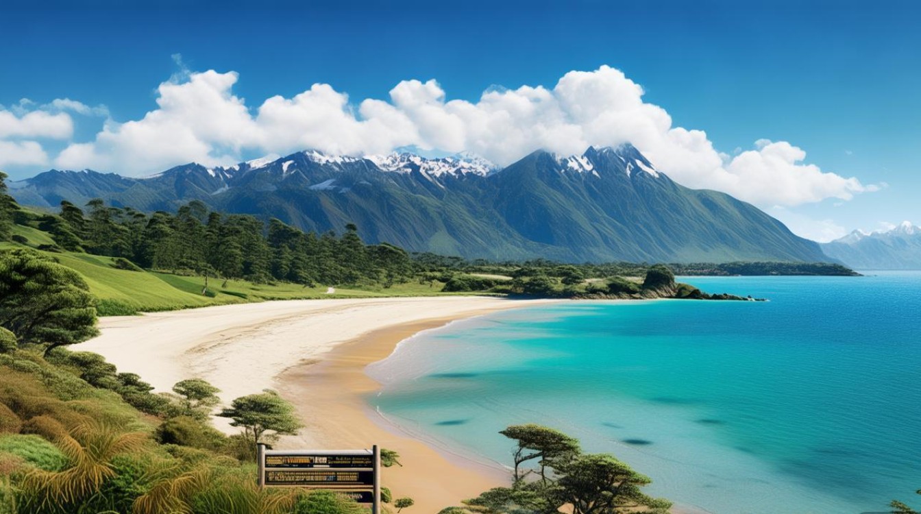 新西兰北岛景点 新西兰北岛景点