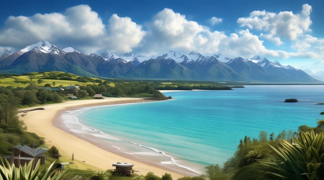 新西兰北岛景点 新西兰北岛景点