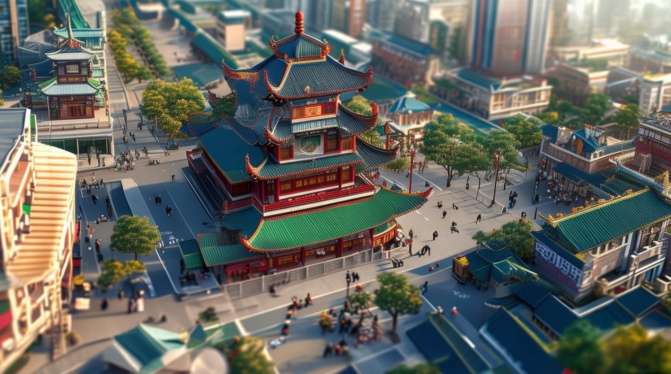 上海普陀区景点 上海普陀区景点