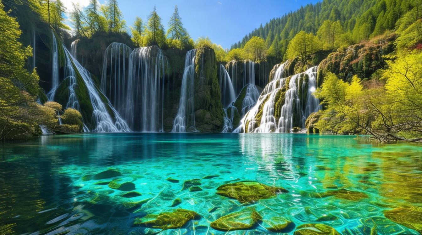 九寨沟的景点介绍