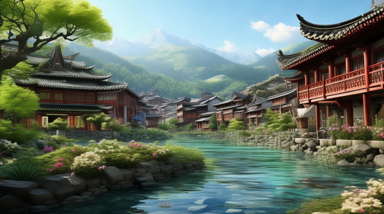 孟定景点 孟定景点