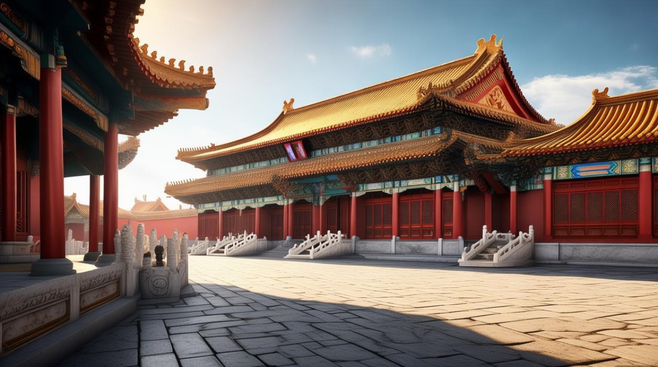 故宫的主要景点 故宫的主要景点