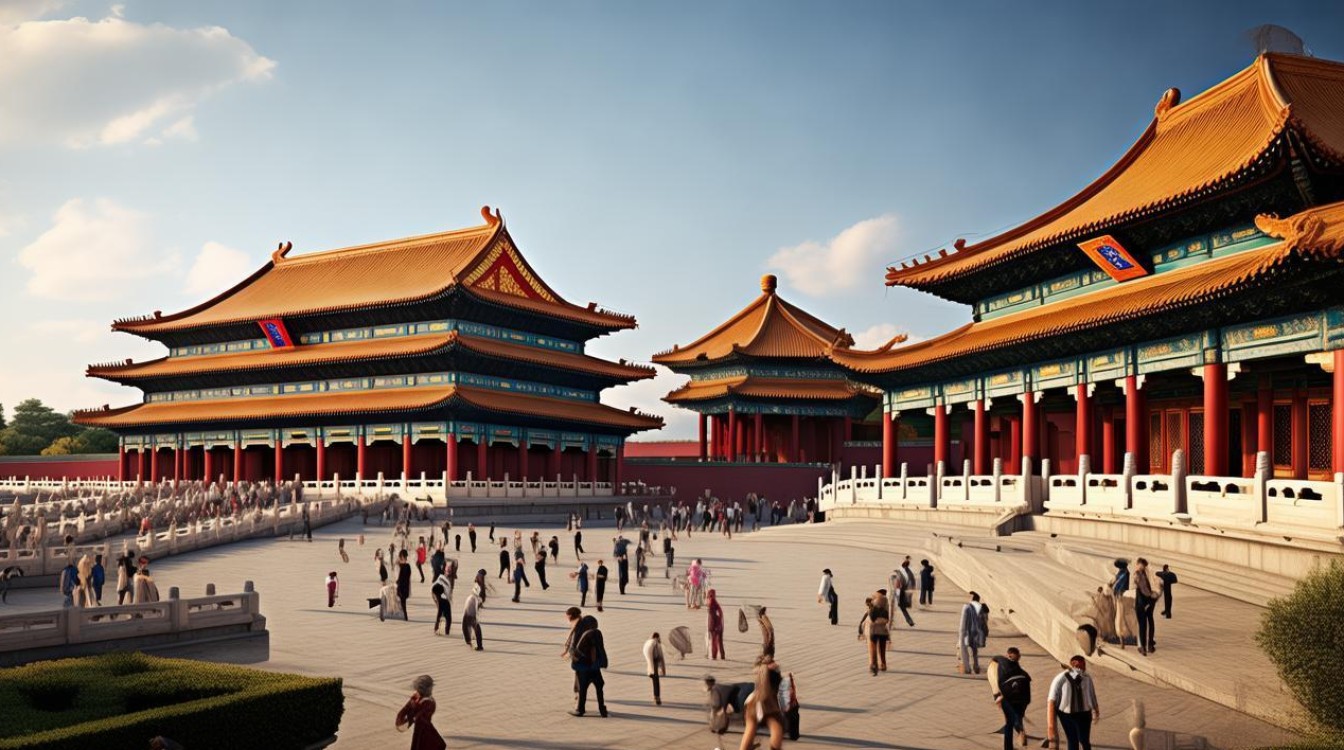 故宫的主要景点 故宫的主要景点