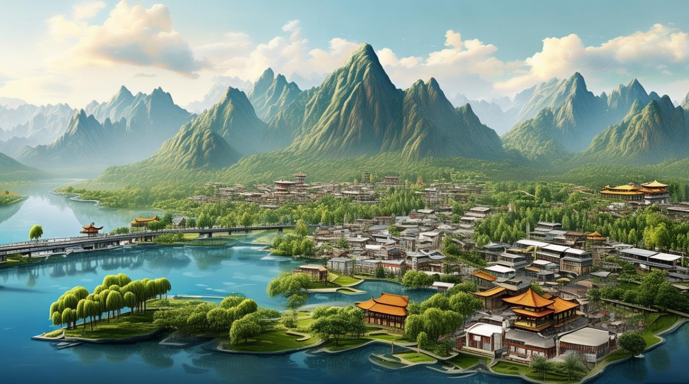 浙江省的旅游景点