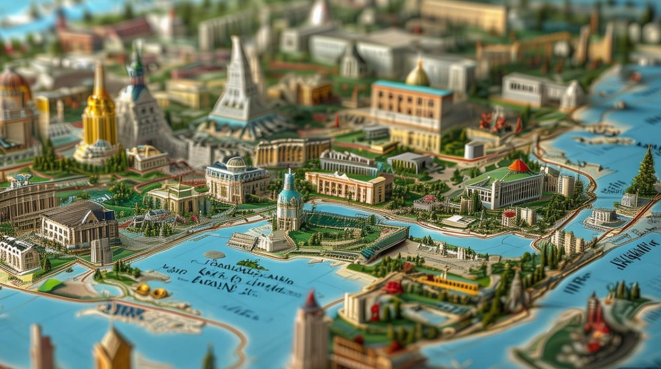 全国景点一览表