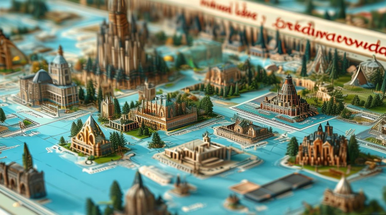 全国景点一览表