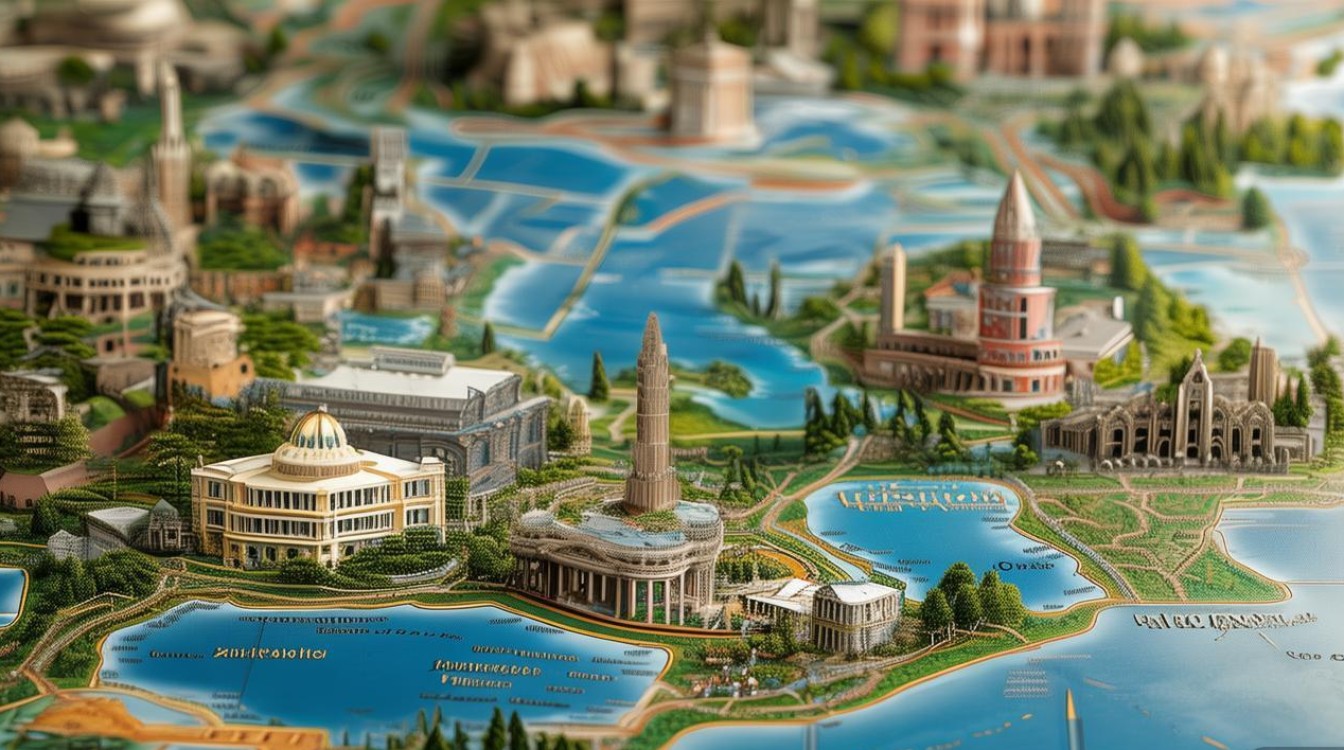 全国景点一览表