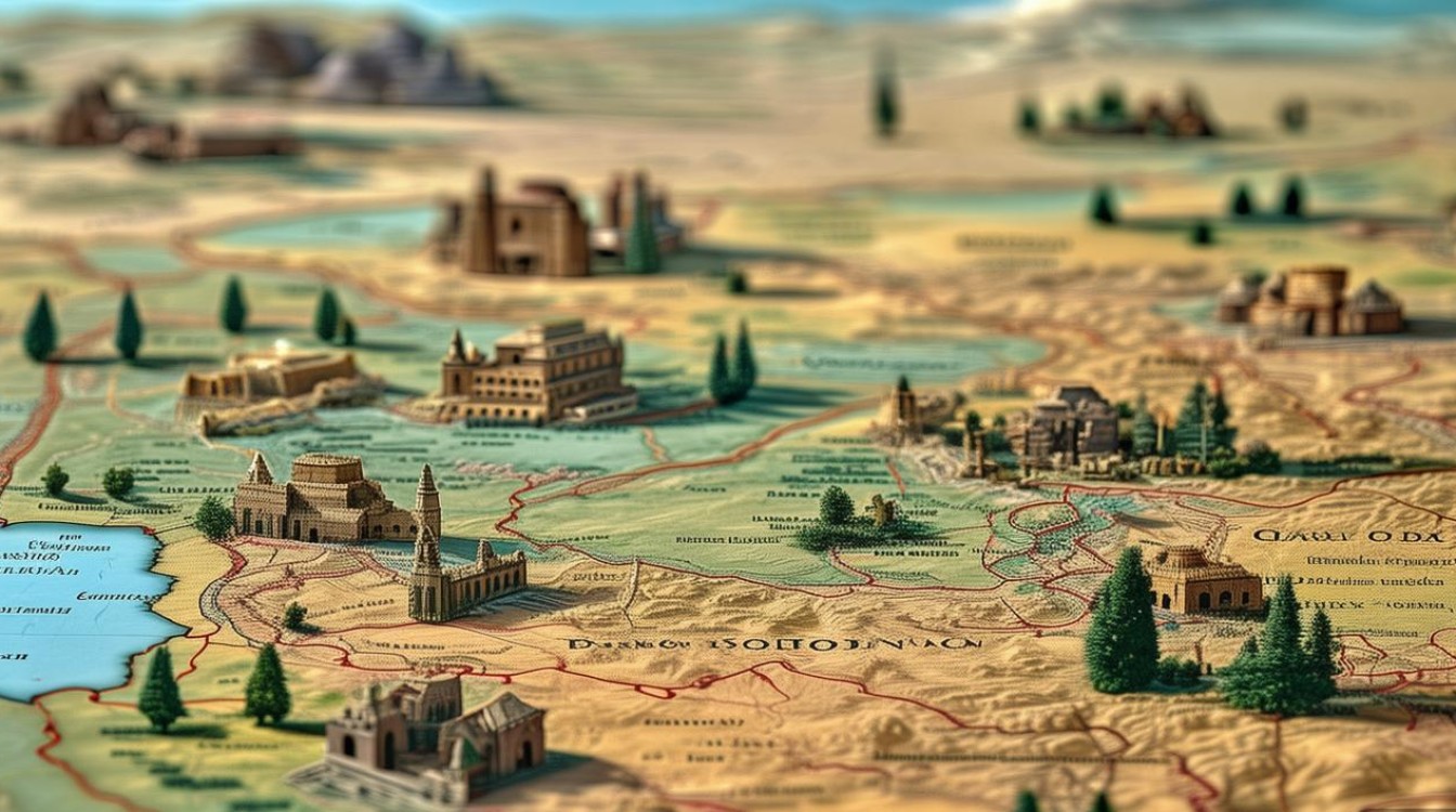 甘肃旅游景点地图 甘肃旅游景点地图