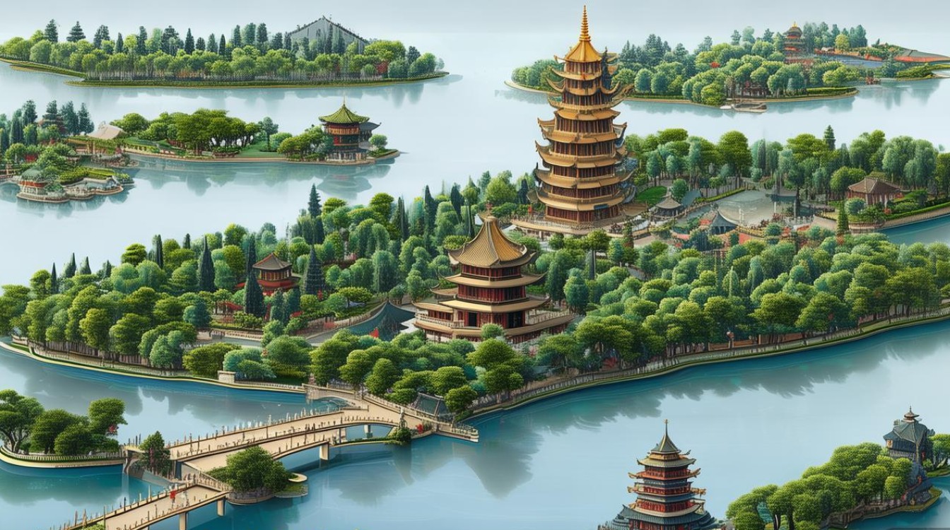 杭州景点排名大全