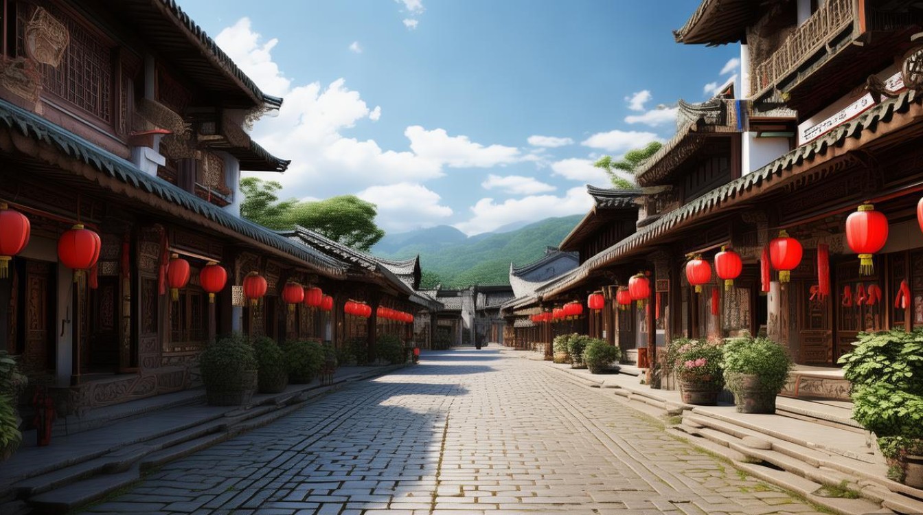 广东古镇旅游景点