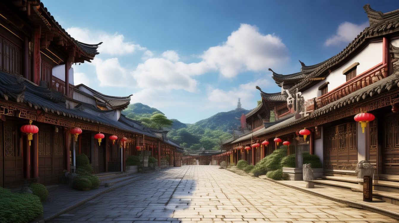 广东古镇旅游景点