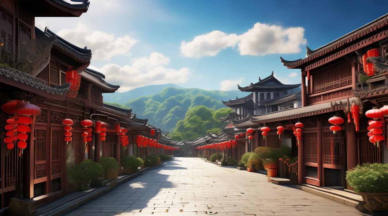 广东古镇旅游景点