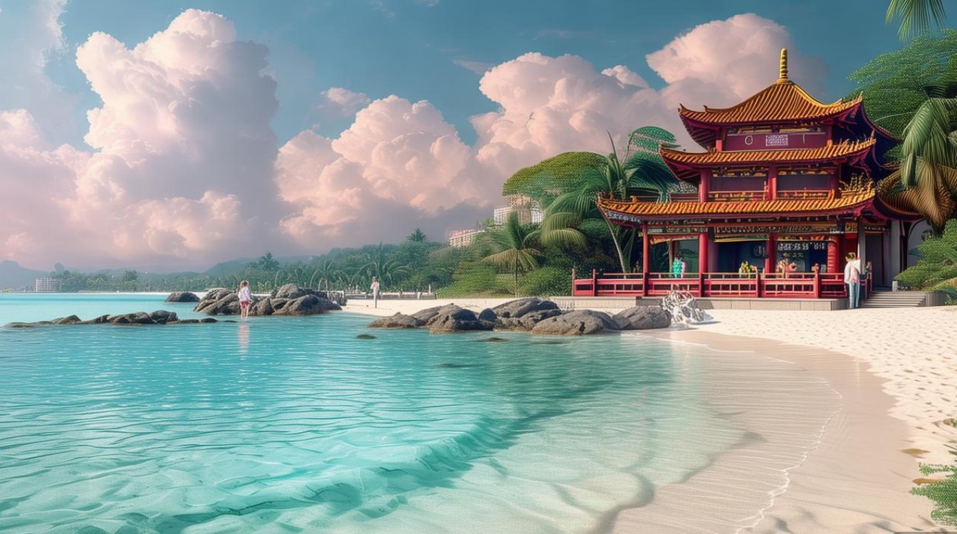 三亚天涯区景点