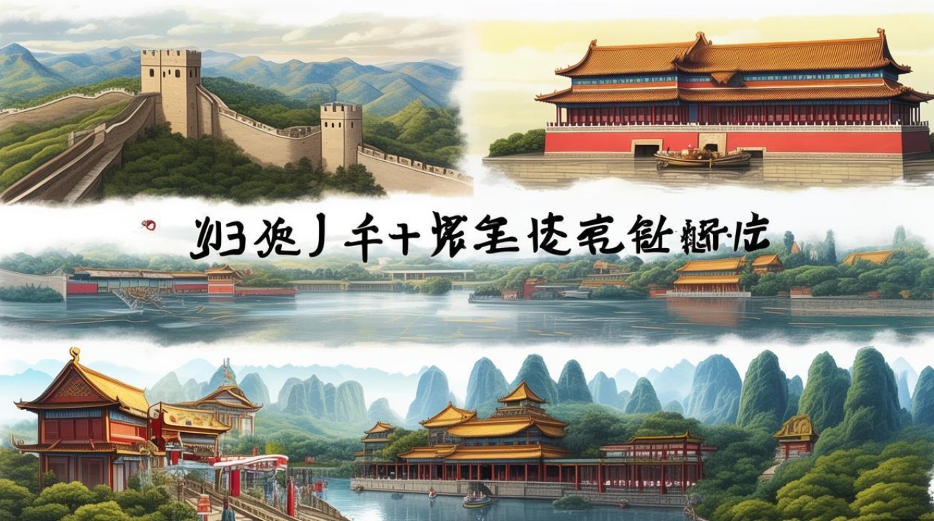 中国的著名旅游景点