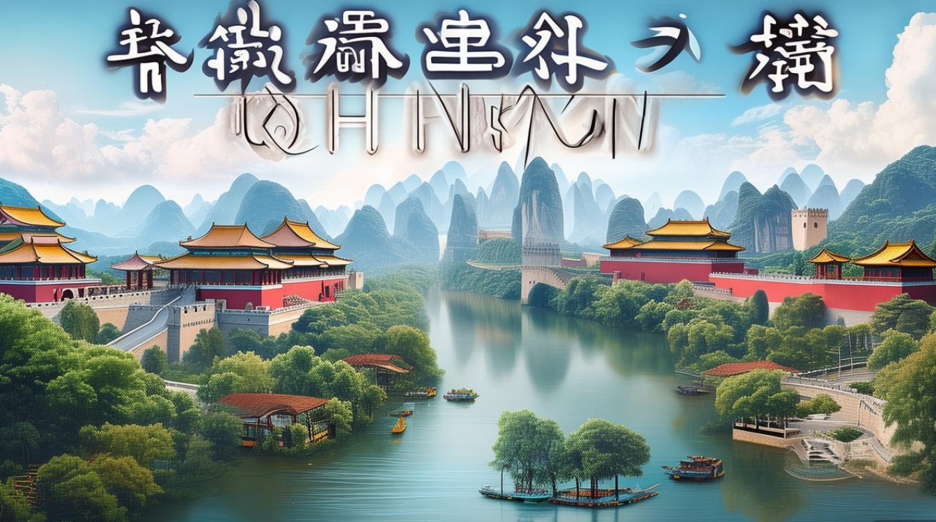 中国的著名旅游景点