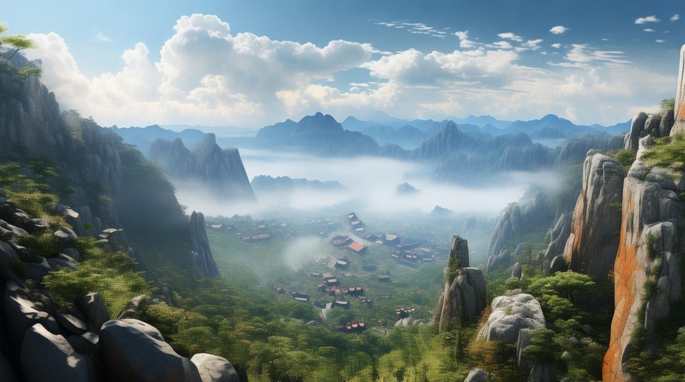 崆峒山旅游景点