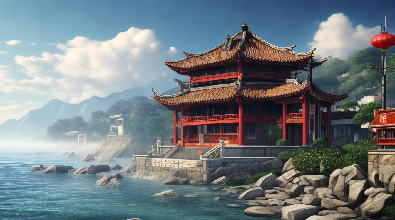 山东蓬莱旅游景点