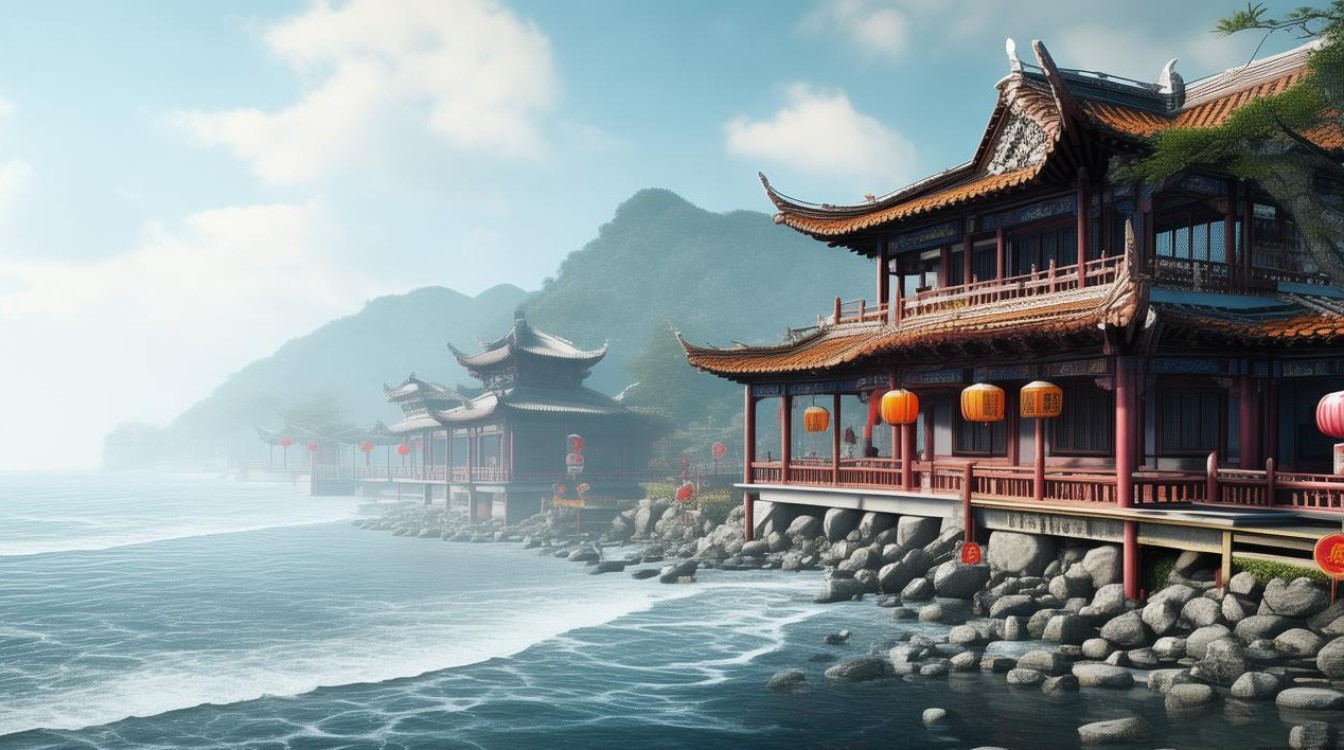 山东蓬莱旅游景点