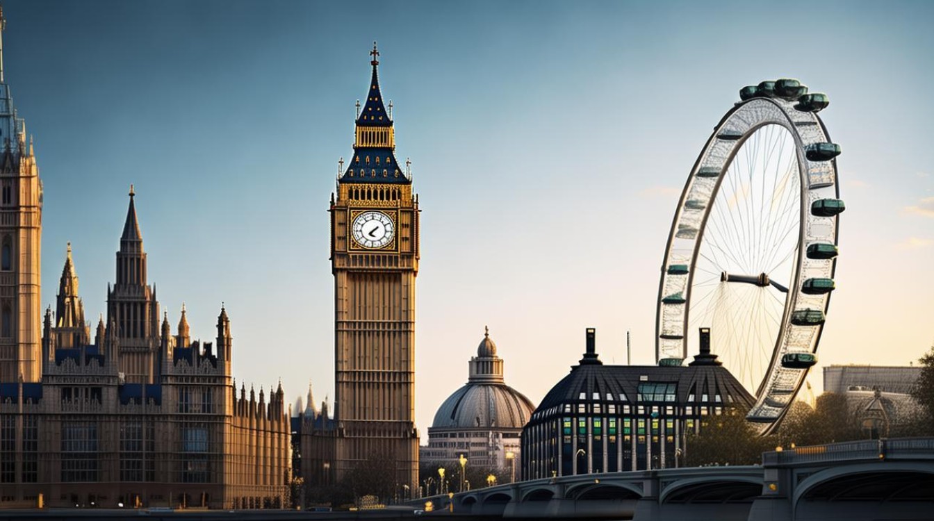 伦敦的著名景点