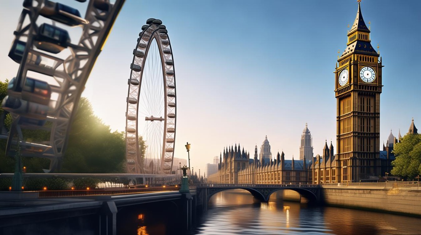 伦敦的著名景点