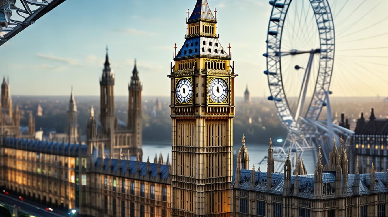 伦敦的著名景点