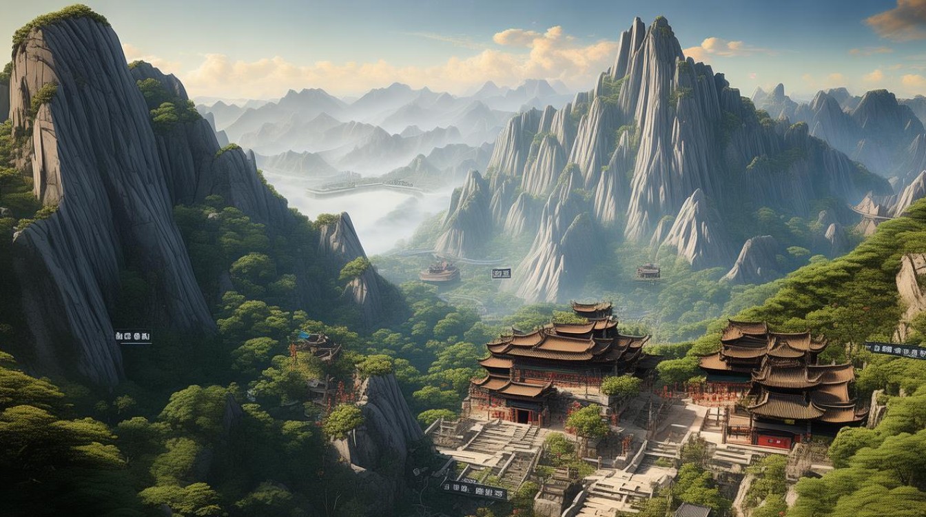 泰山景点有哪些