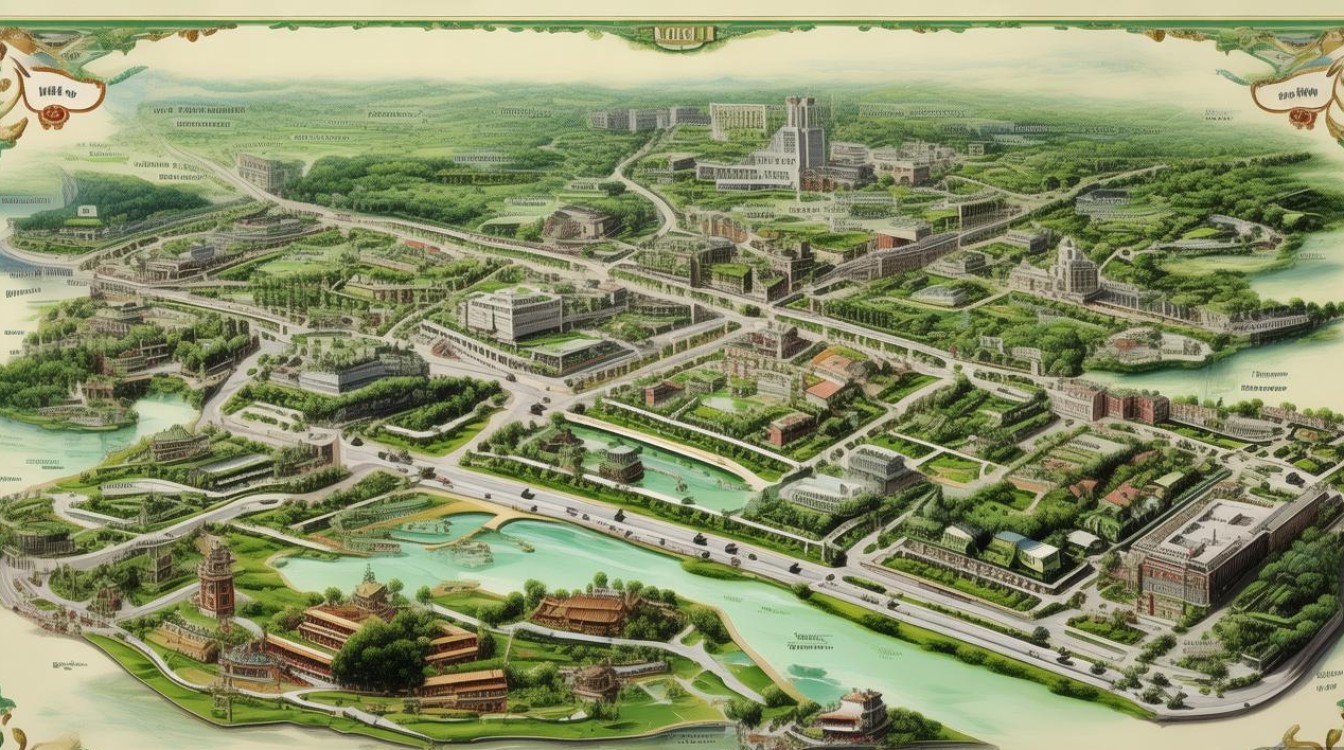 无锡景点路线图