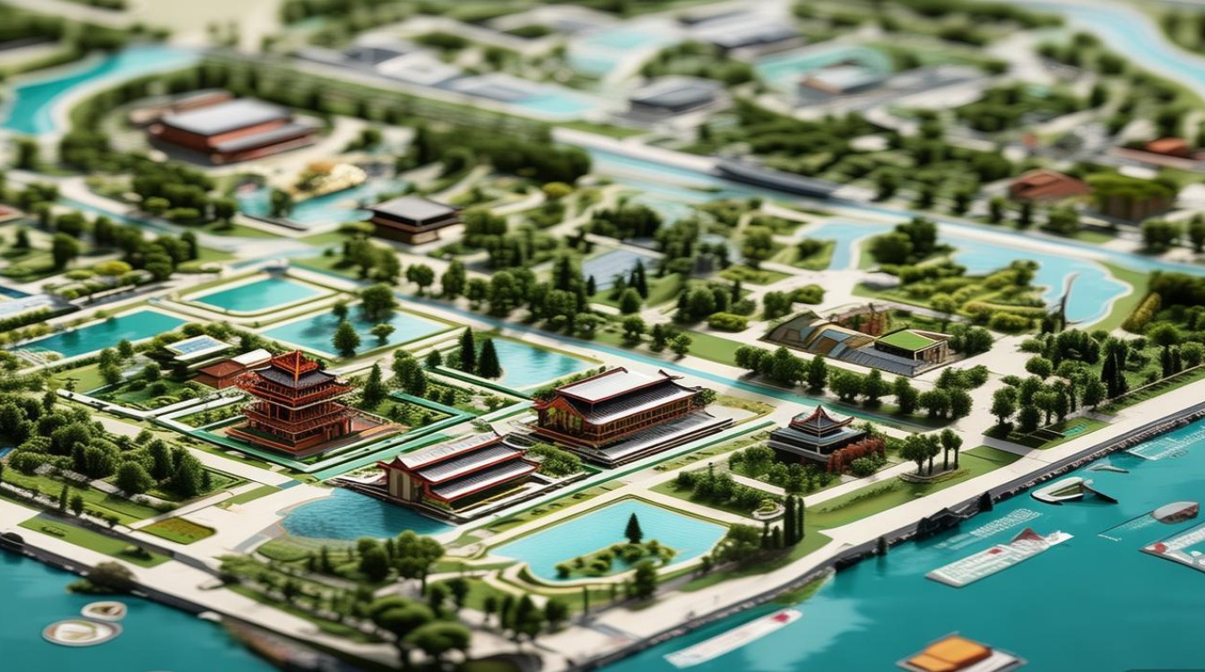 无锡景点路线图