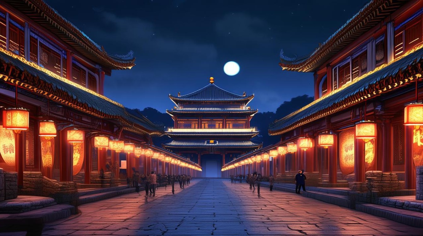 西安夜晚景点 西安夜晚景点