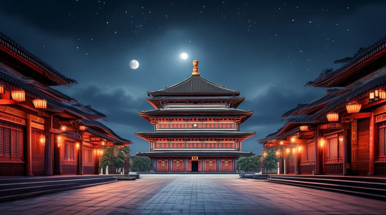 西安夜晚景点 西安夜晚景点