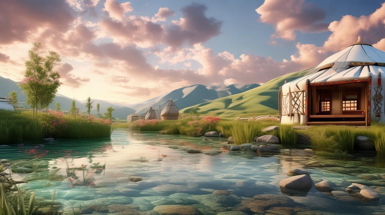 包头附近的景点