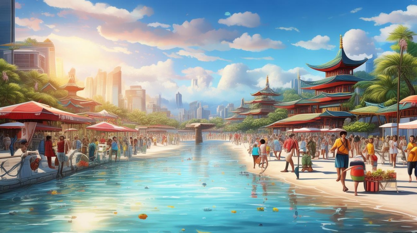 琼海市旅游景点