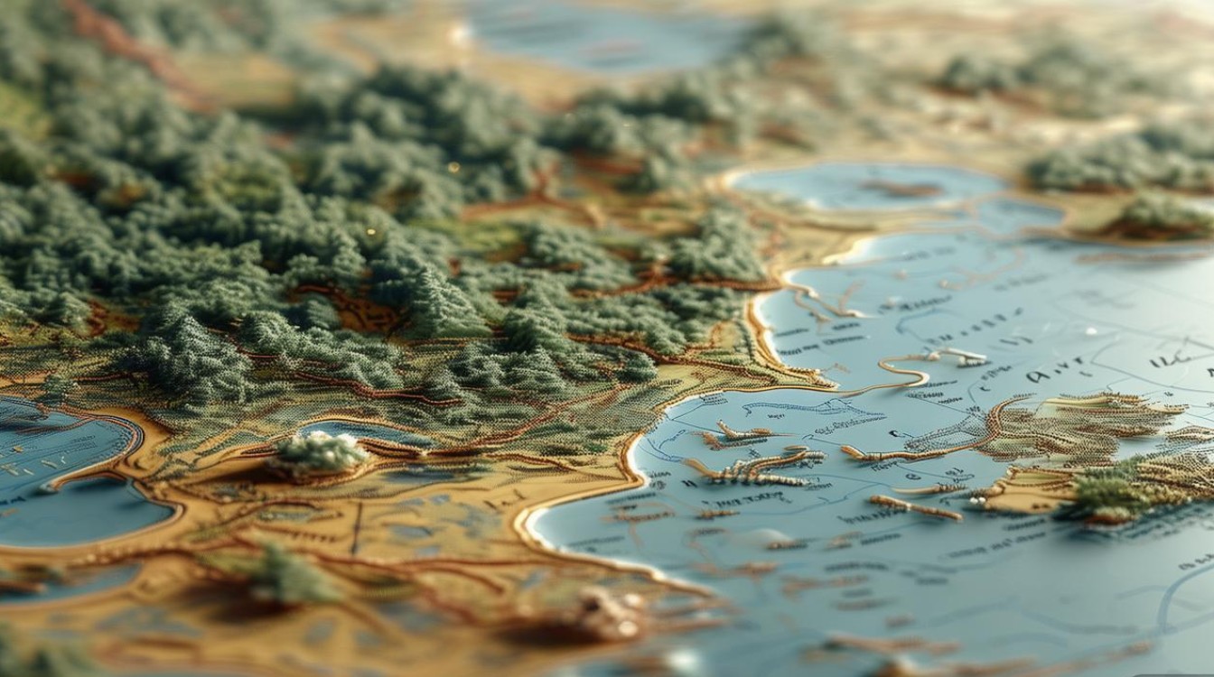 黄山景点路线图