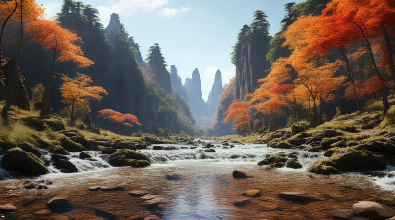 张家界著名景点