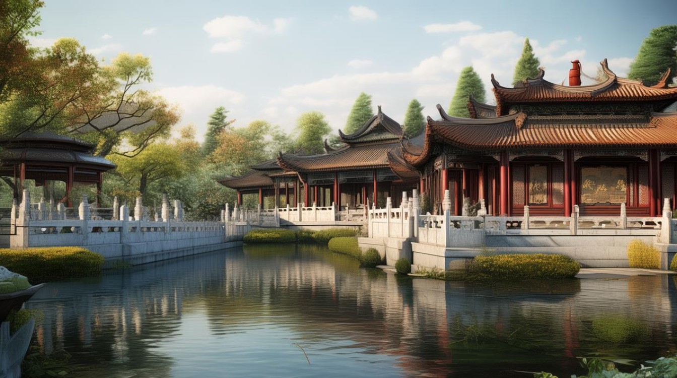 圆明园著名景点