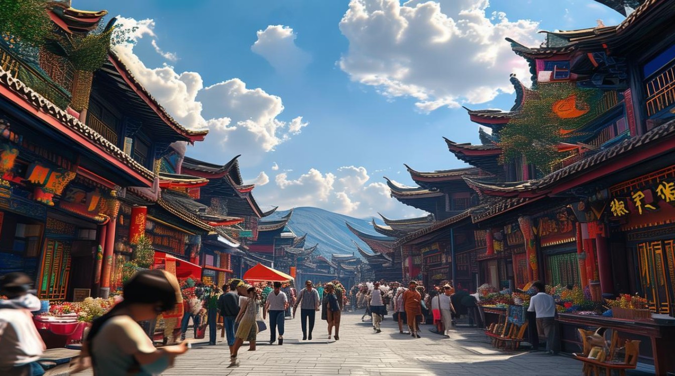 成都附近的旅游景点