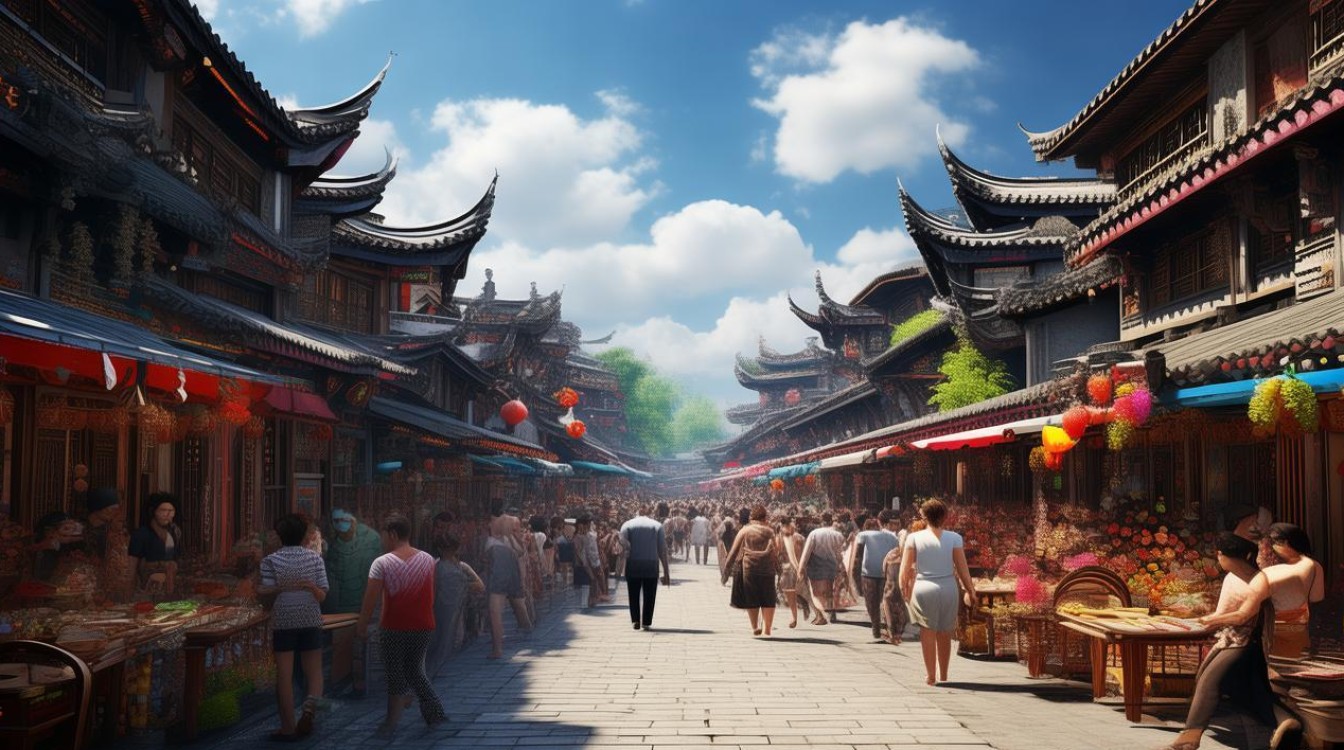 成都附近的旅游景点