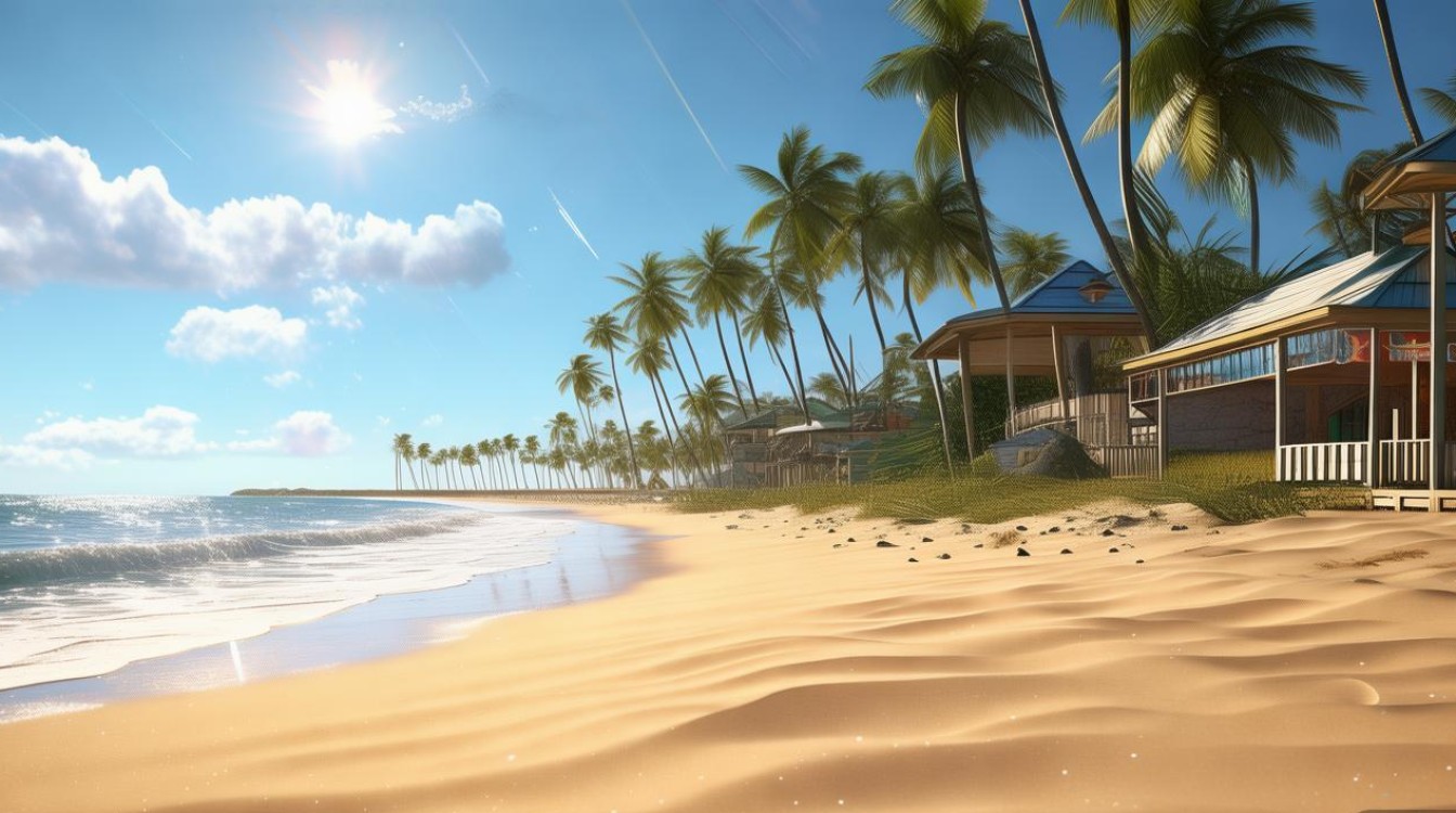 金沙滩附近景点