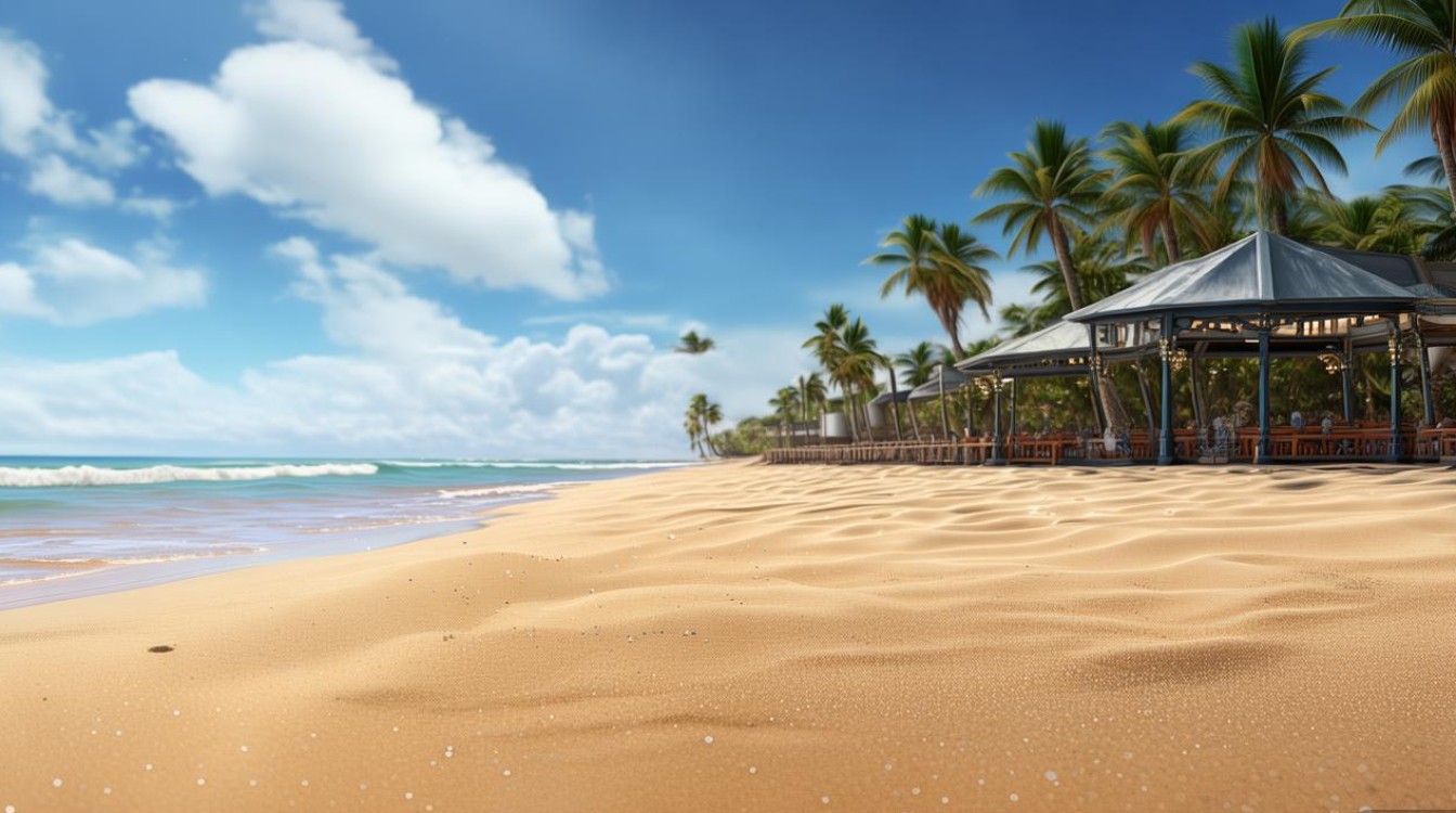 金沙滩附近景点