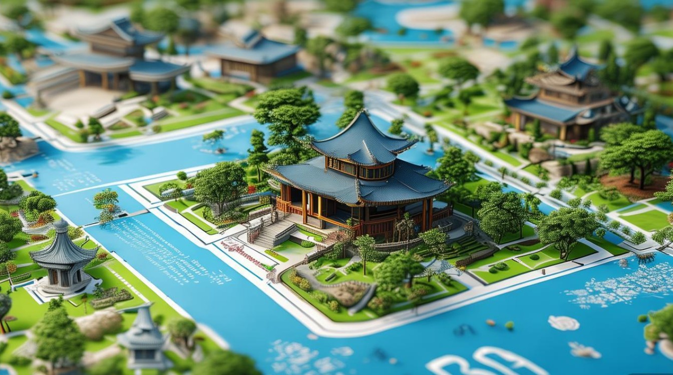 蓝田旅游景点大全