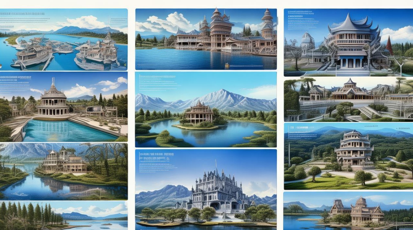 蓝田旅游景点大全