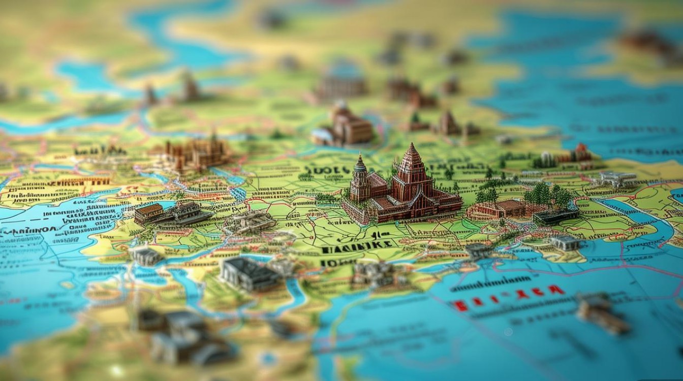 江苏旅游景点地图 江苏旅游景点地图