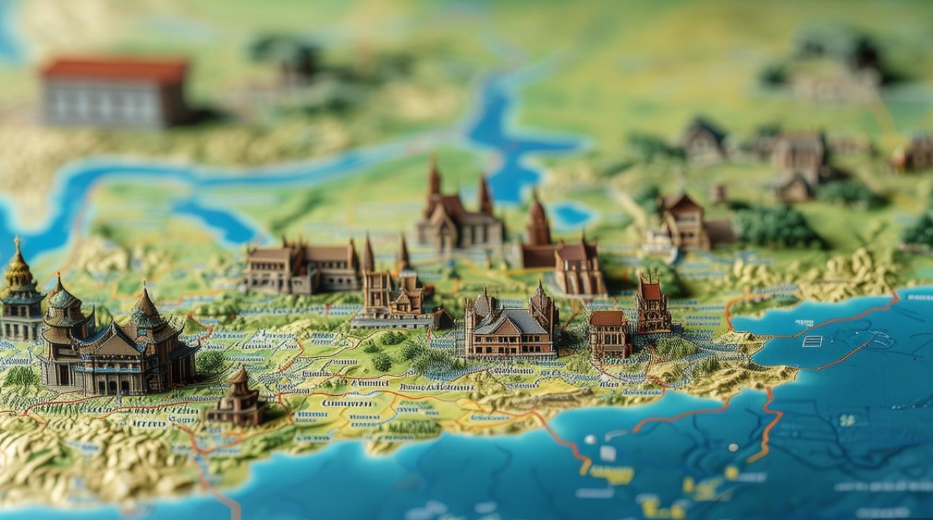 江苏旅游景点地图 江苏旅游景点地图