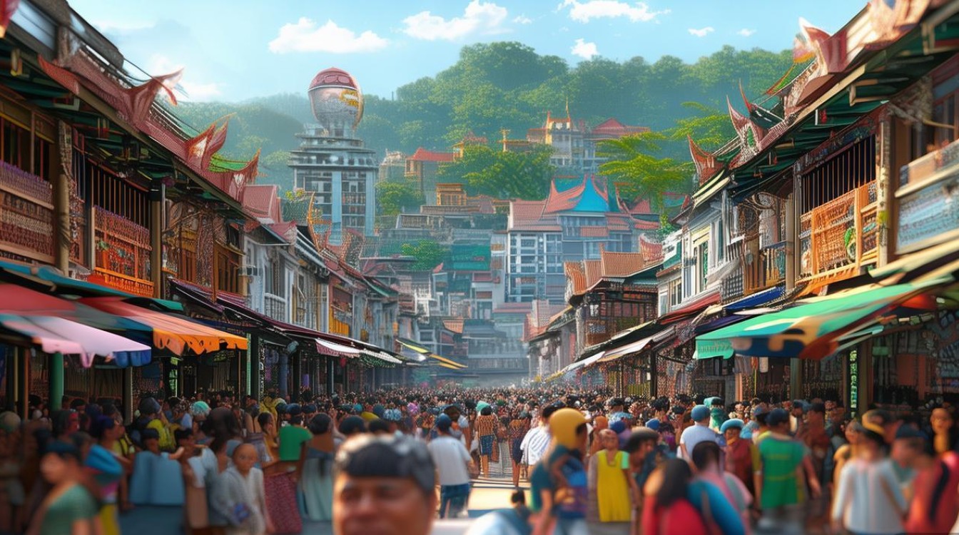 景洪市旅游景点 景洪市旅游景点