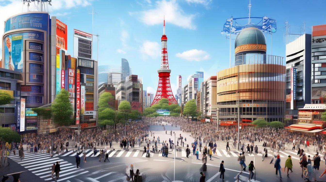 东京的旅游景点 东京的旅游景点