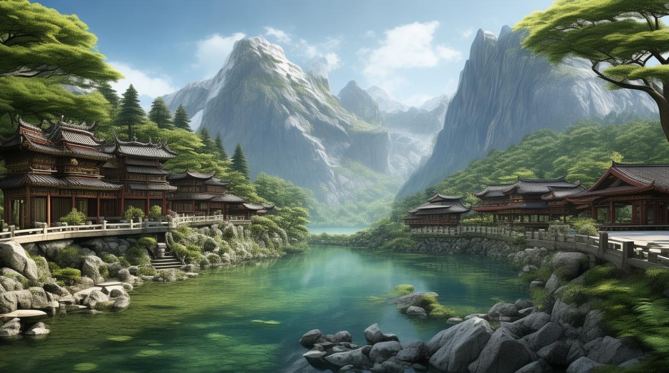 青城后山景点 青城后山景点