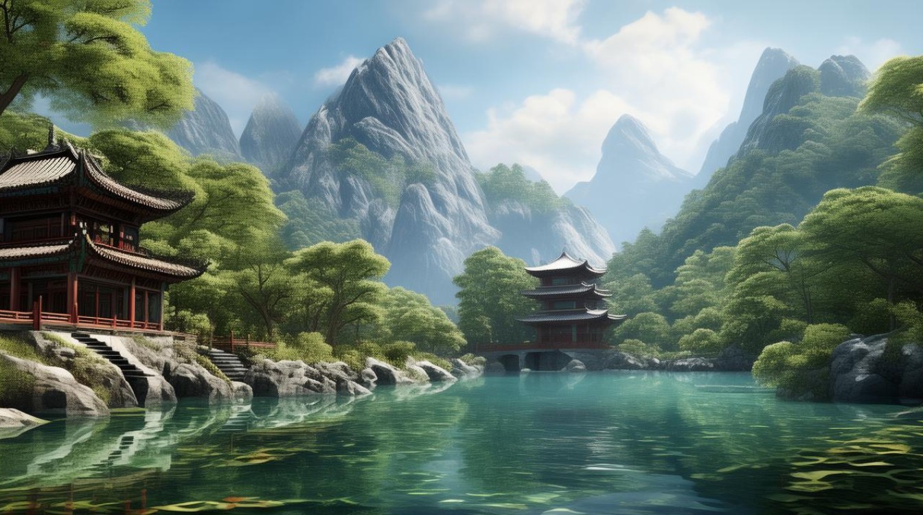 青城后山景点 青城后山景点