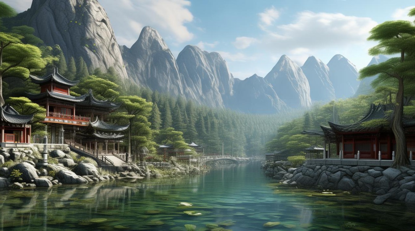 青城后山景点 青城后山景点